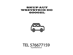 Skup samochodów. Całe podlaskie. 572086330