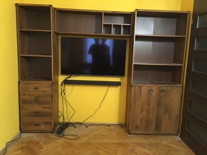 Regał, Szafka wisząca, Biblioteczka, Biurko BRW Indiana meble sprzedam