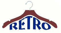 Sklepy Retro - praca w sortowni odzieży. 