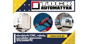 SZKOLENIOWE PRACOWNIE CNC ROBOTYKI DRUKU 3D SPAWANIA AR SPRZEDAŻ TOCK-AUTOMATYKA  BIAŁYSTOK