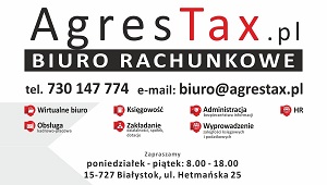 AgresTax Biuro Rachunkowe poszukuje osoby na stanowisko Kierownik biura