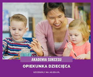 Opiekunka dziecięca w Akademii Sukcesu