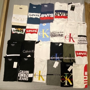 Calvin Klein Levis Tommy Oryginały z metkami z USA T-shirt 