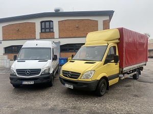 TRANSPORT - PRZEPROWADZKI
