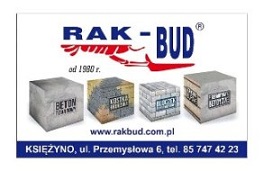 Firma RAK-BUD zatrudni pracownika do działu sprzedaży SOWLANY