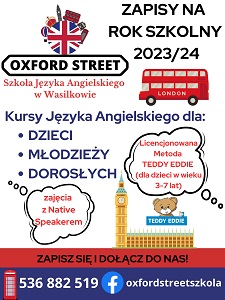 Kursy języka angielskiego - Wasilków