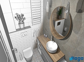 Kompleksowa realizacja Twojej łazienki - AGA Studio Łazienek ul. Hetmańska 36 Białystok