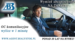 UBEZPIECZENIA | Bonus Agent Białystok