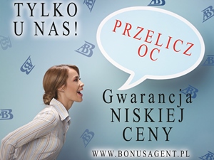 UBEZPIECZENIA OC AC NNW ASS ZK | Bonus Agent Białystok