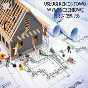 USŁUGI REMONTOWO-WYKOŃCZENIOWE, ZŁOTA RĄCZKA 