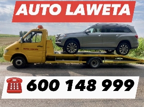 Laweta Pomoc Drogowa Holowanie Autolaweta tanio i szybko 
