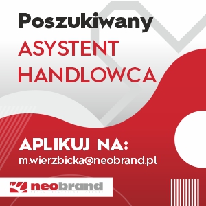 ASYSTENT / ASYSTENTKA DZIAŁU HANDLOWEGO