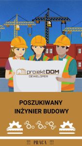 Poszukiwany INŻYNIER BUDOWY! (Białystok i okolice)