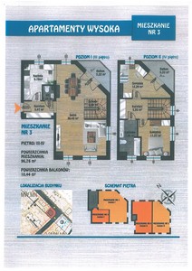 Ostatnie mieszkanie APARTAMENTY WYSOKA - tylko 6700zł/m2