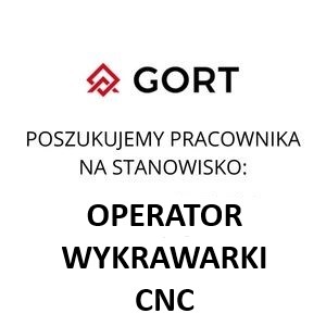 OPERATOR WYKRAWARKI CNC Białystok