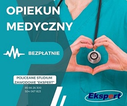 BEZPŁATNY KIERUNEK OPIEKUN MEDYCZNY