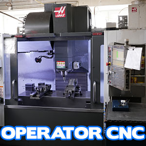 Operator obrabiarek CNC z doświadczeniem - obróbka metali