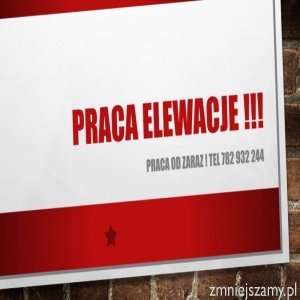 PRACA ELEWACJE / TYNKI / DOCIEPLENIA 