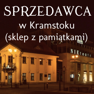 SPRZEDAWCA W KRAMSTOKU