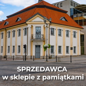 SPRZEDAWCA W KRAMSTOKU 