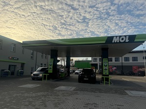 Nowo otwarta stacja paliw MOL ul. Baranowicka 121A