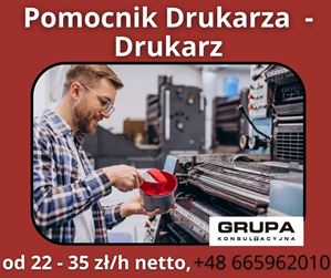 Pomocnik Drukarza - Drukarz