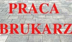 Zatrudnie doświadczonych brukarzy i kompletne brygady