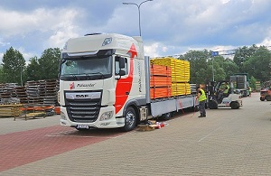 Kierowca z kat. prawa jazdy C+E w transporcie krajowym (solo/tandem)