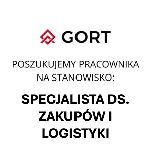 SPECJALISTA DS. ZAKUPÓW I LOGISTYKI