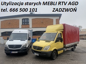 Opróżnianie mieszkań - Wywóz złomu stalowego i żeliwnego