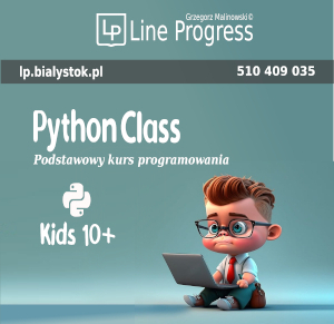 Kurs programowania dla dzieci 10+