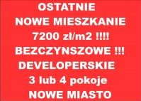 Nowe Miasto 3 lub 4 pok. 7200 zł/m2- kominek, piec