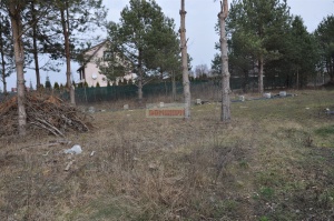 Działka w Kurianach pod zabudowę szeregową.