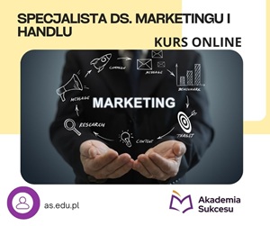 Specjalista ds. marketingu i handlu