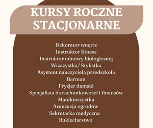 Zdobądź nowy zawód w zaledwie rok!