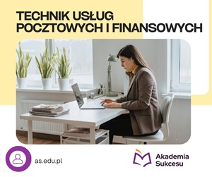 Technik usług pocztowych i finansowych