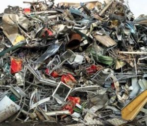 SKUP I WYWÓZ ZŁOMU STALOWEGO,ŻELIWNEGO I METALI KOLOROWYCH