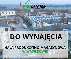 Hala produkcyjno-magazynowa w Wasilkowie