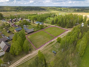 Sprzedam działki m.Zasady, gm. Gródek 