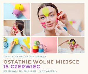 Kurs Kinesiotaping twarzy 