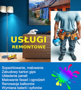 Usługi remontowe