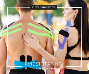 Kinesiotaping całego ciała - jednodniowe szkolenie