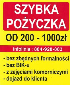 SZYBKA POŻYCZKA 
