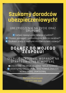 Doradca ds. Ubezpieczeń na Życie