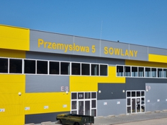 do wynajęcia 350m2 i 357m2 w HALI produkcyjno-magazynowej SOWLANY