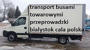 Usługi-Transportowe Busami Dostawczymi -Wynajme busa -do przeprowadzki -przewozu rzeczy-itp.
