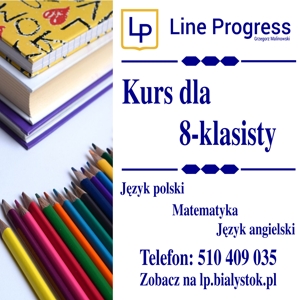 Kursy ósmoklasisty w Białymstoku