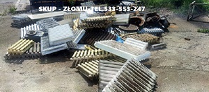 ''' ZŁOM - SKUP - WYWÓZ - CENA KONKURENCYJNA ''' 533 553 247