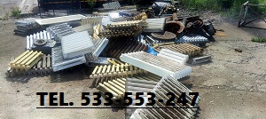 ''' ZŁOM - SKUP - WYWÓZ - CENA KONKURENCYJNA ''' 533 553 247
