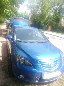 Mazda 3 hatchback benzyna + LPG